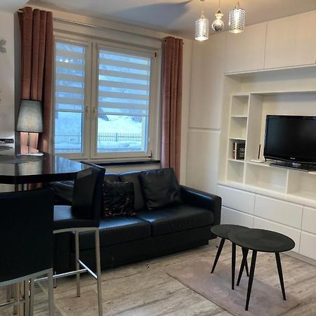 Apartament Bb Nad Deptakiem Krynica Zdroj Exterior photo